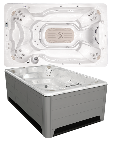 Aquaplay 13FFP swim spa