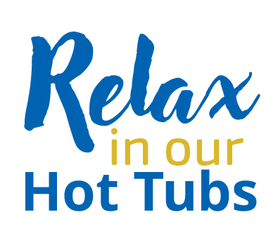 Relax in our Hot Tubs