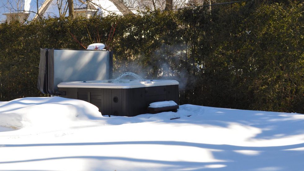 WINTER HOT TUB TIPS