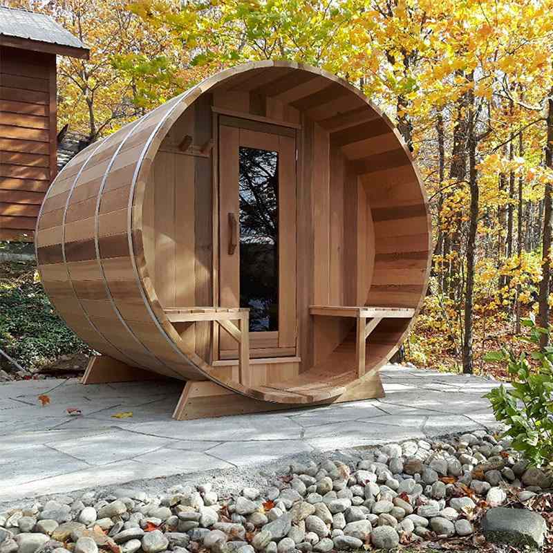 Barrel Sauna